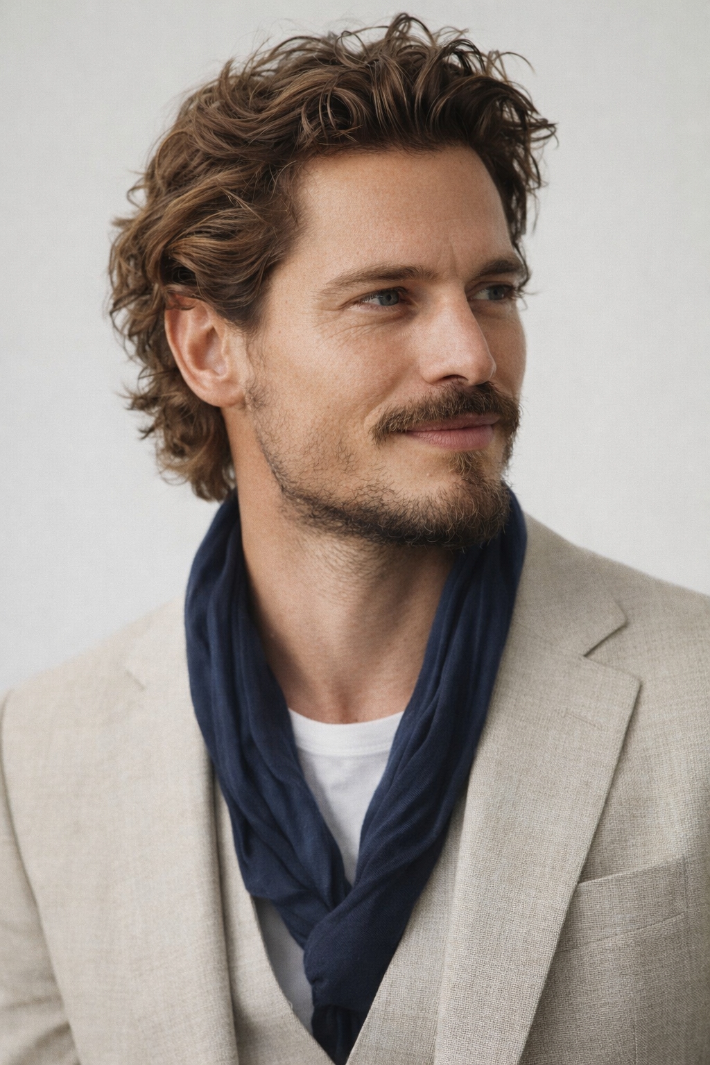 bro flow haircut men