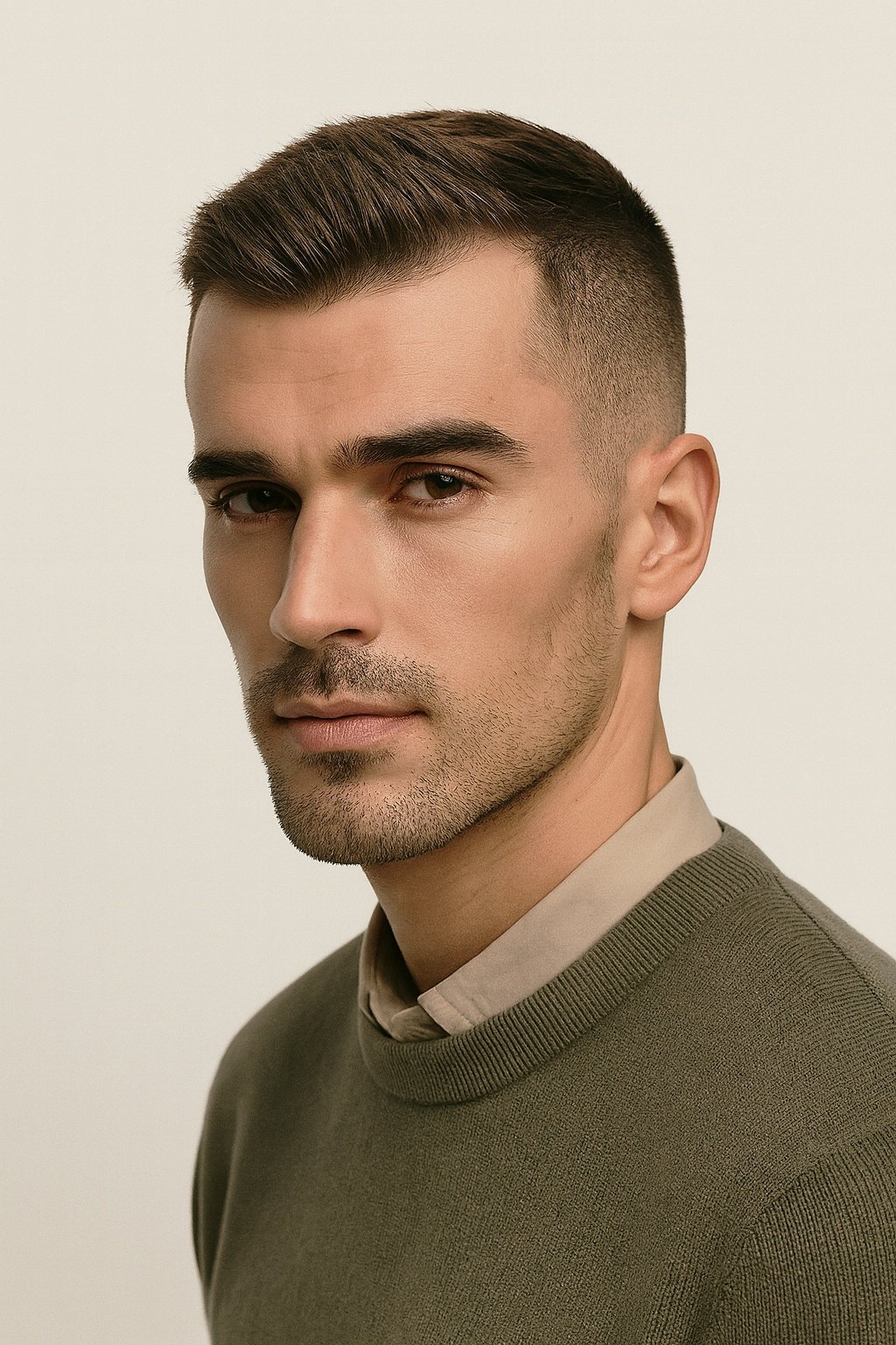 Regulation Cut - Military Haircuts for Men