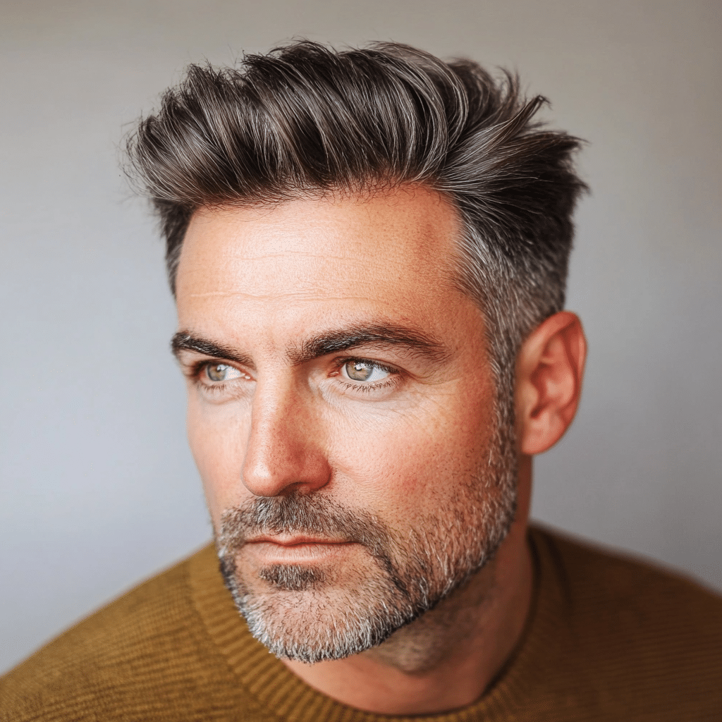 Short Haircuts for Men: Short Quiff