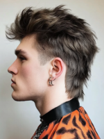 mullet 2025 come back as a popular haircut for men