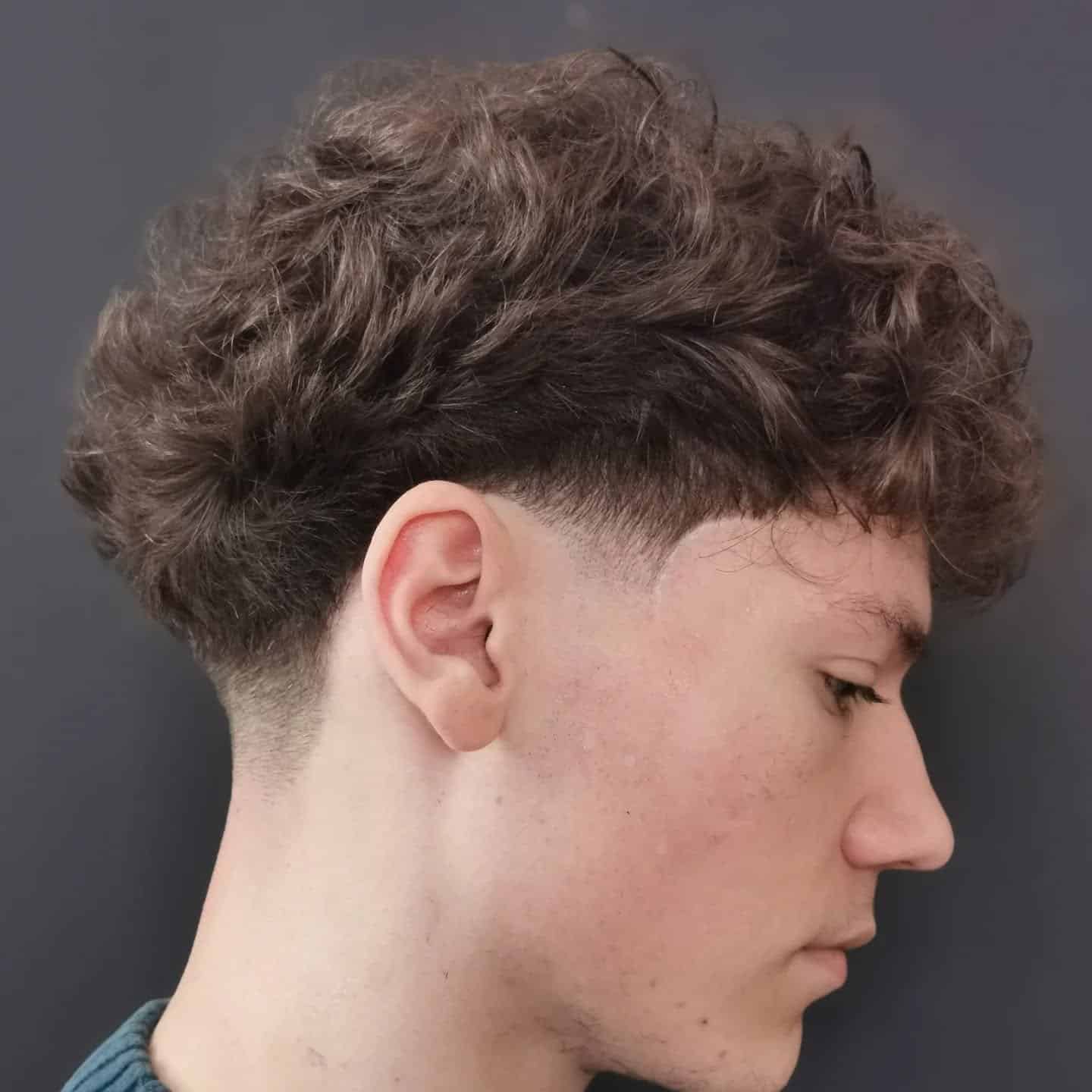 blowout taper hairstyles for teenagers - boys haircuts 2025