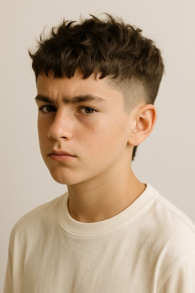 teen boy haircuts