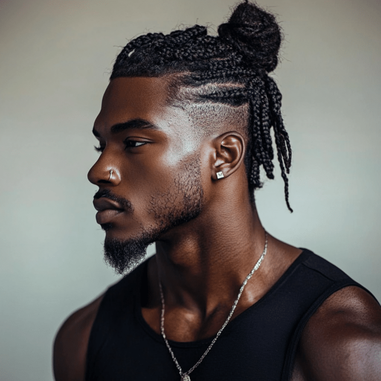 Breathtaking Man Bun Braids View Collection Breathtaking Man Bun Braids View Collection