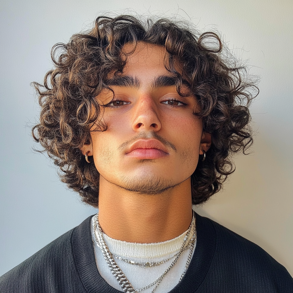 10 Best Curly Hairstyles for Medium Hair for Men – VAGA magazine