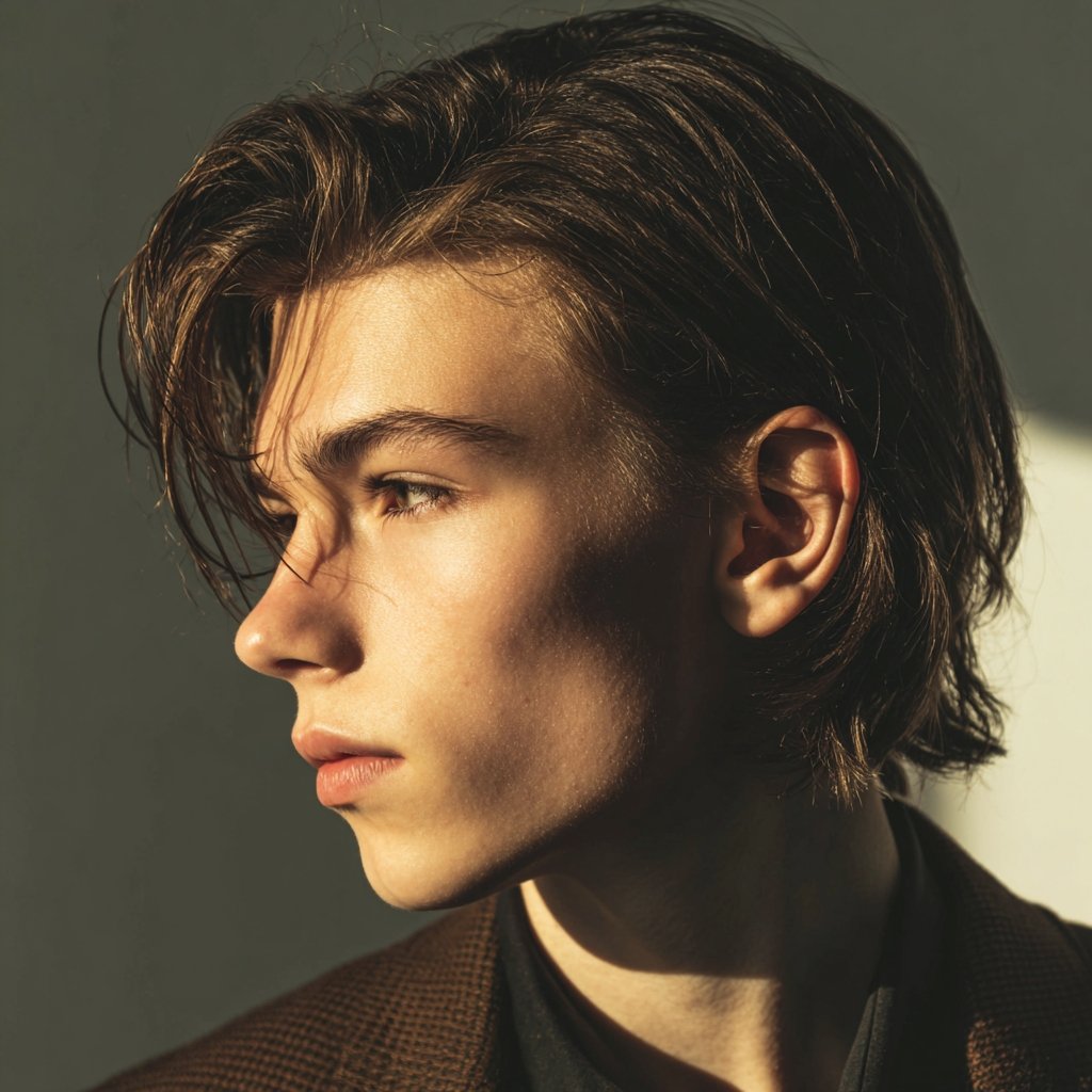 long layered teenage boy haircuts