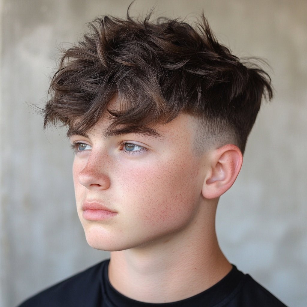 teen boy haircut 