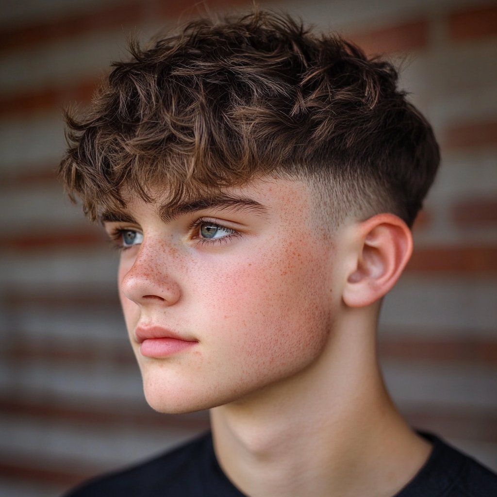 Popular teen boy haircuts