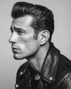 pompadour haircut