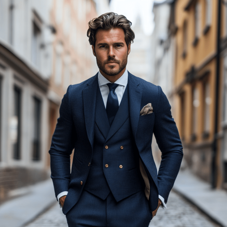 Navy Blue Suit Combinations: Men's Style Guide