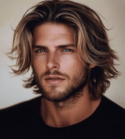 dirty blonde hair