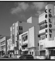 miami beach history - art deco hotels