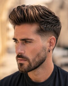 modern pompadour hairstyle inspiration
