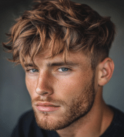 textured hairstyles for men