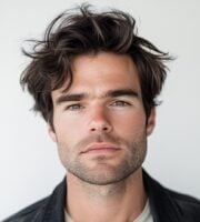 tousled hair for men guide how to