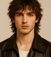 wolf cut men