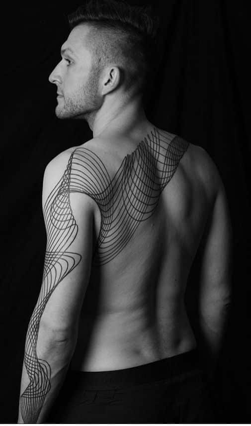 top tattoo artists - Chaim Machlev