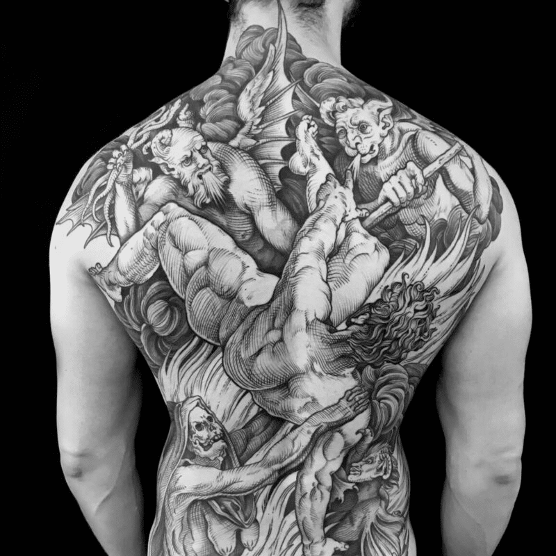top tattoo artists - Maud Dardeu