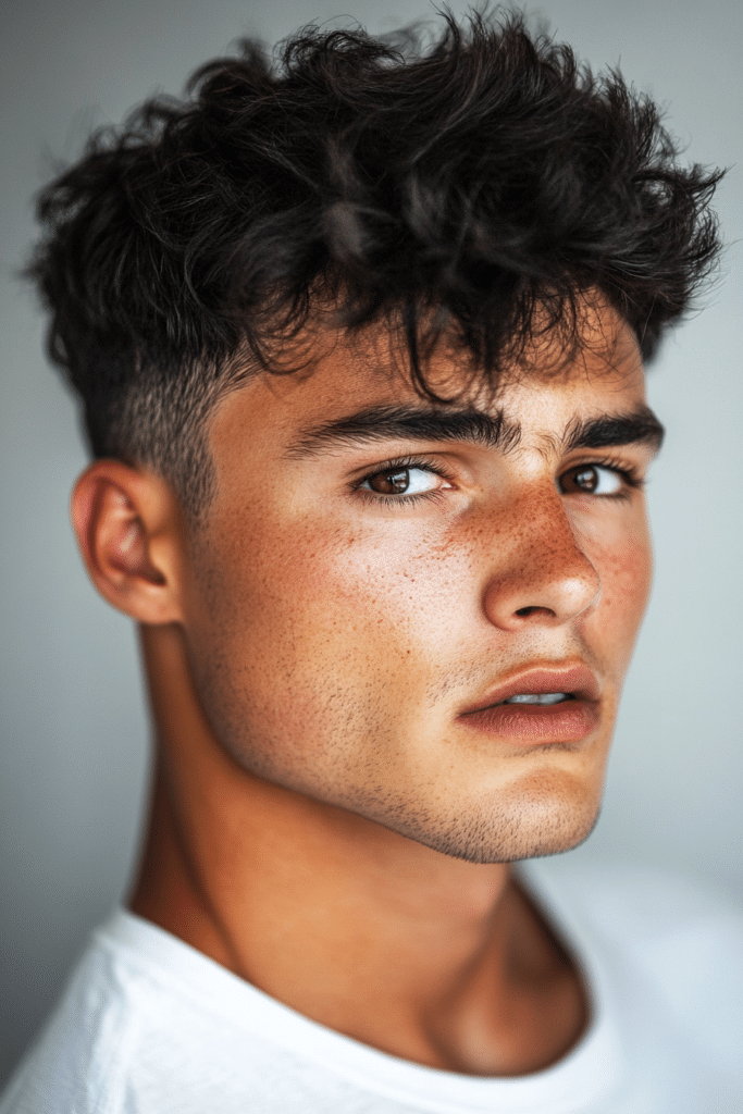Teenage Men Haircuts