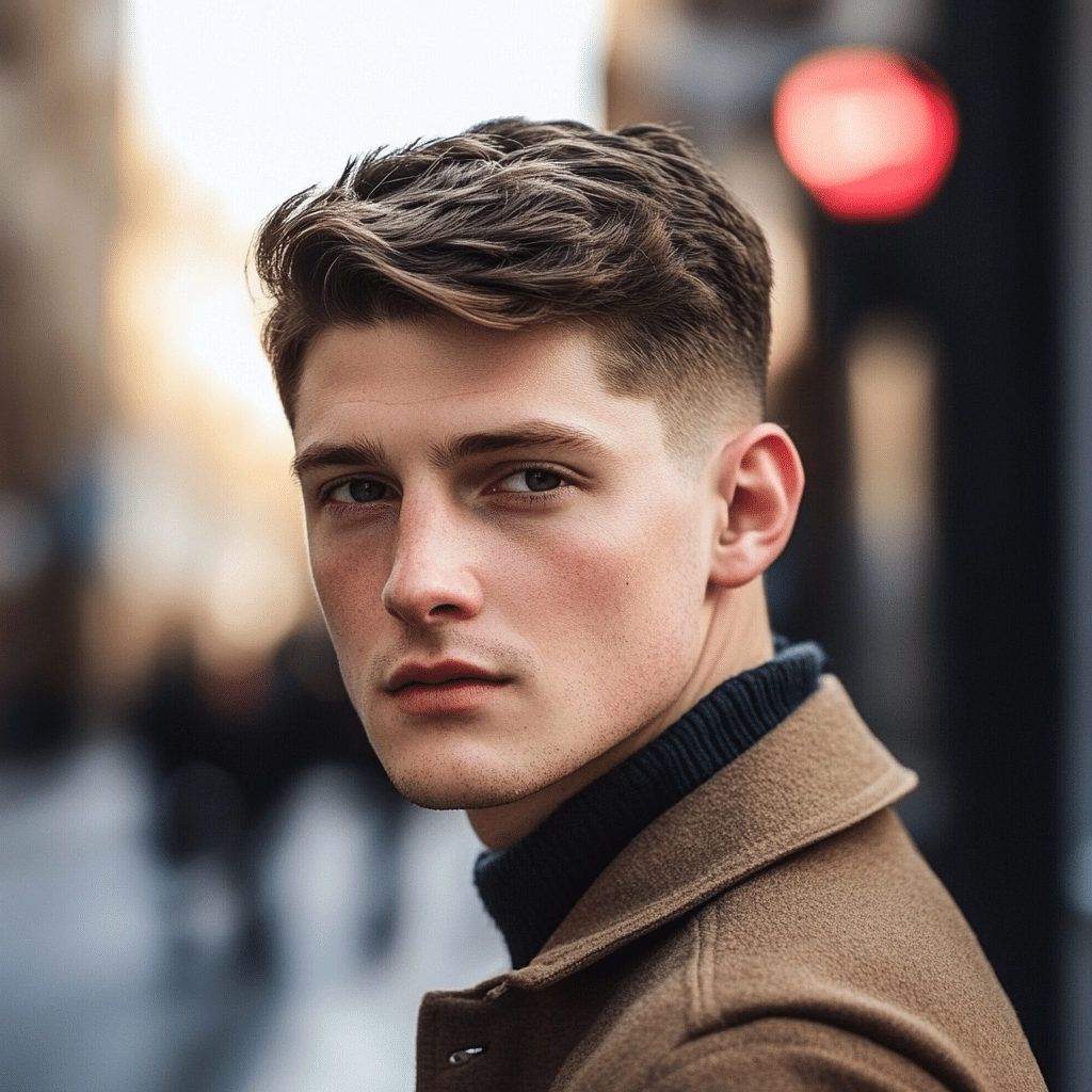 Teenage Men Haircuts
