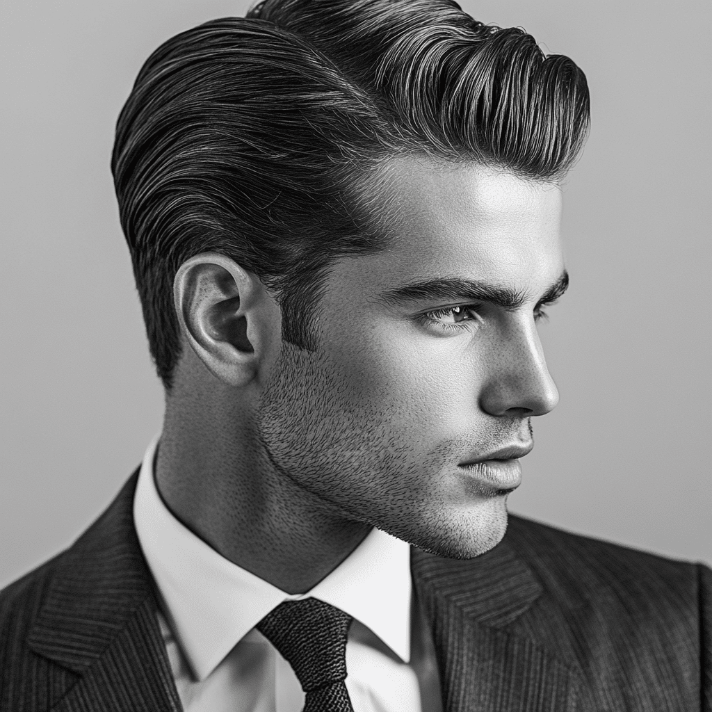 Side Part vs. Comb Over