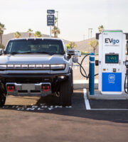 electric vehicles public charging network