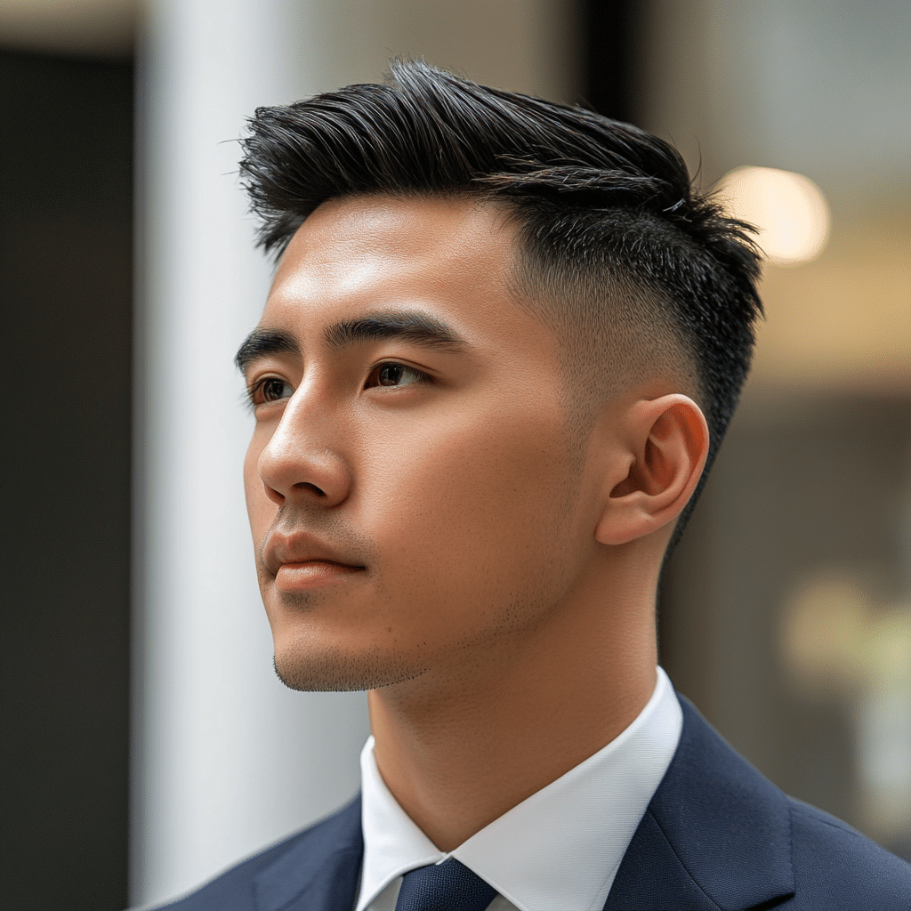 formal hairstyles for men