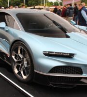 high-performance electric luxury cars