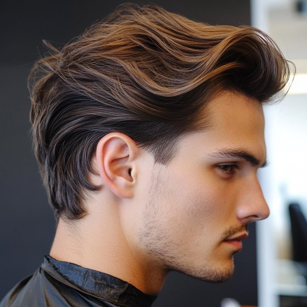Layered Haircuts for Men