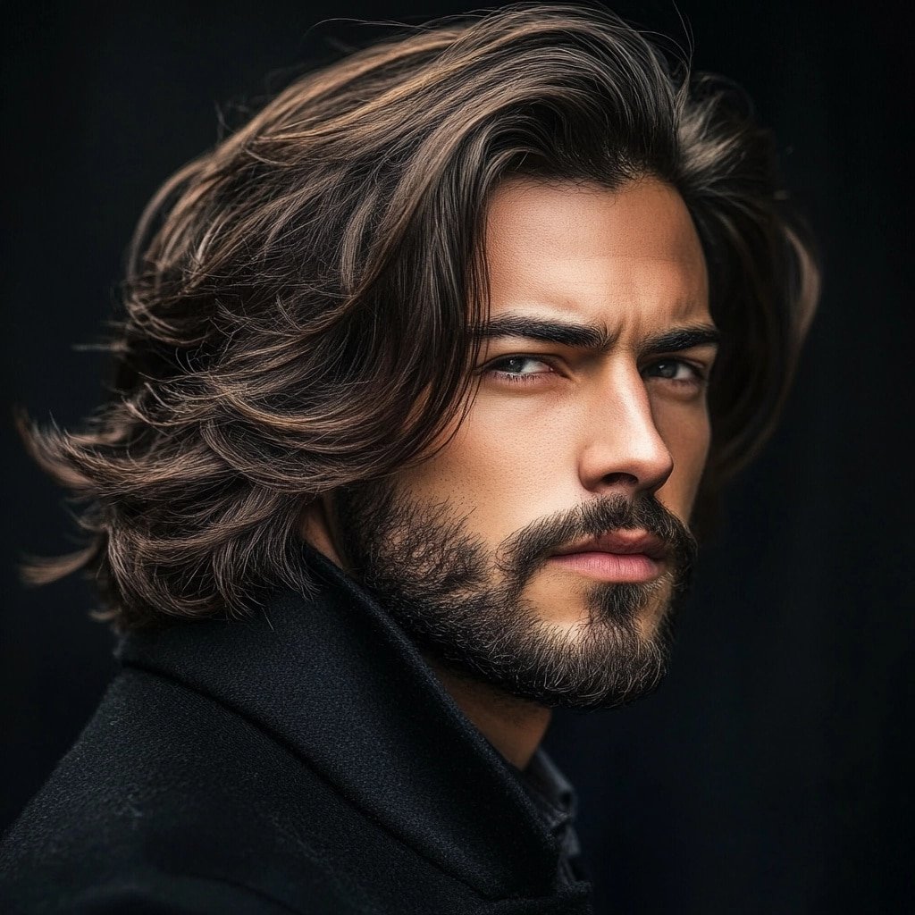 Long Layered Haircuts for Men