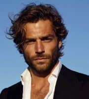 haircuts for men messy