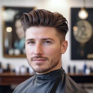 semi short haircuts for men