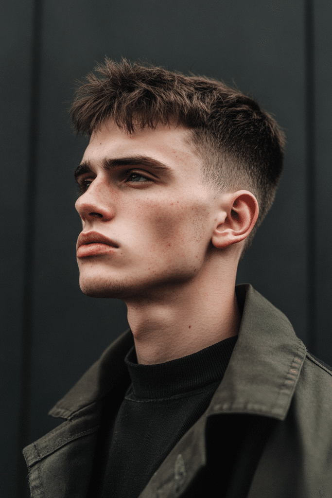 Teenage Men Haircuts