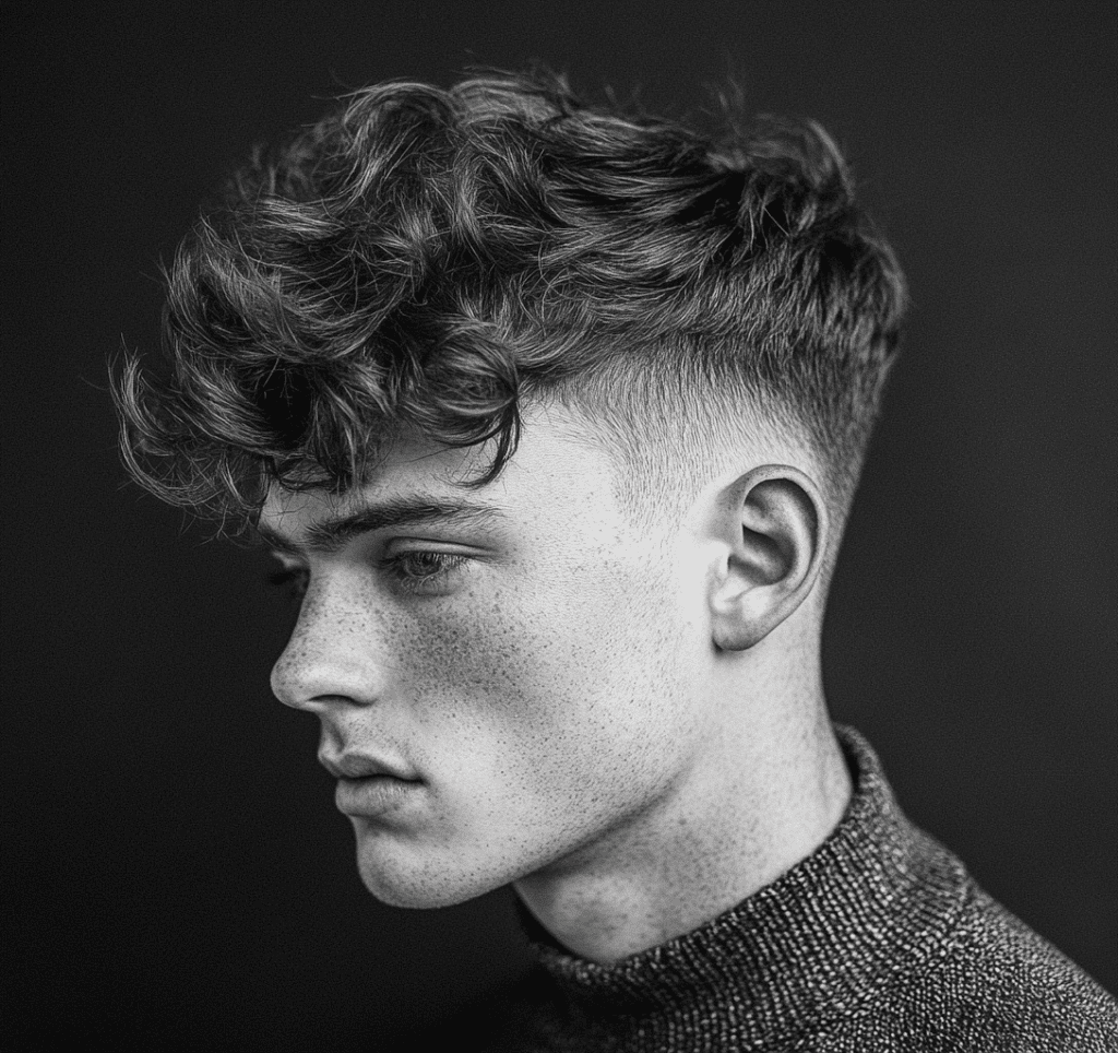 semi short haircuts for guys