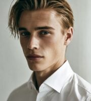 Straight Hair Haircuts for Guys