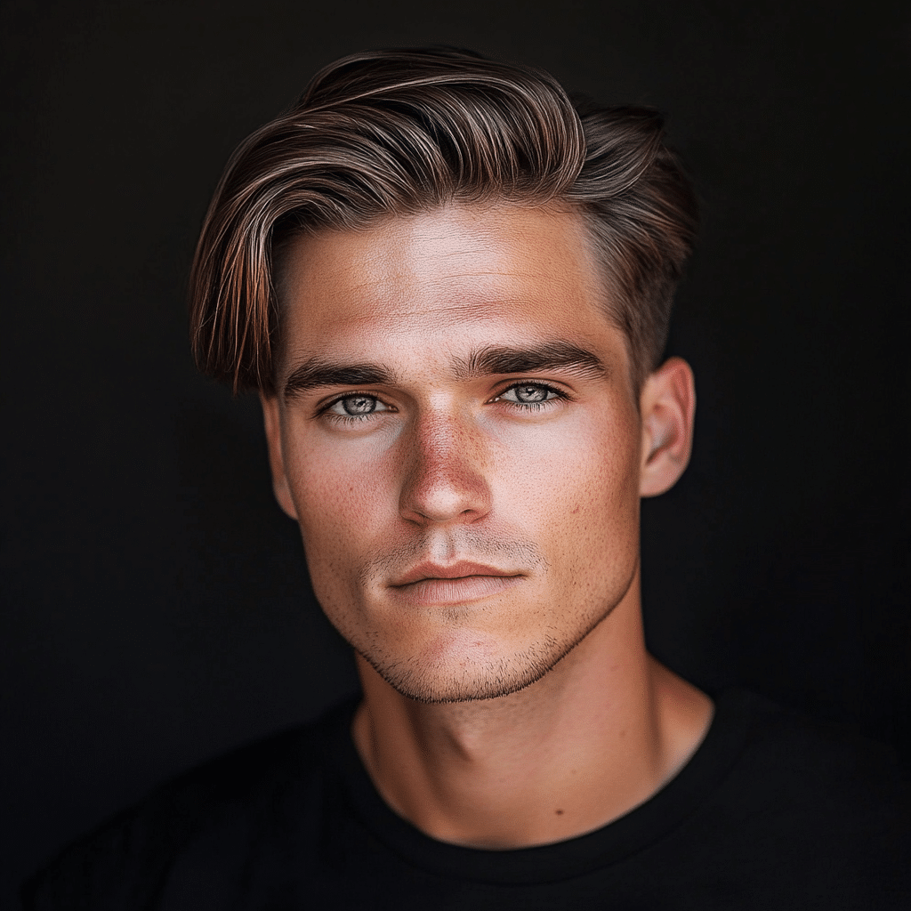 Side Part vs. Comb Over