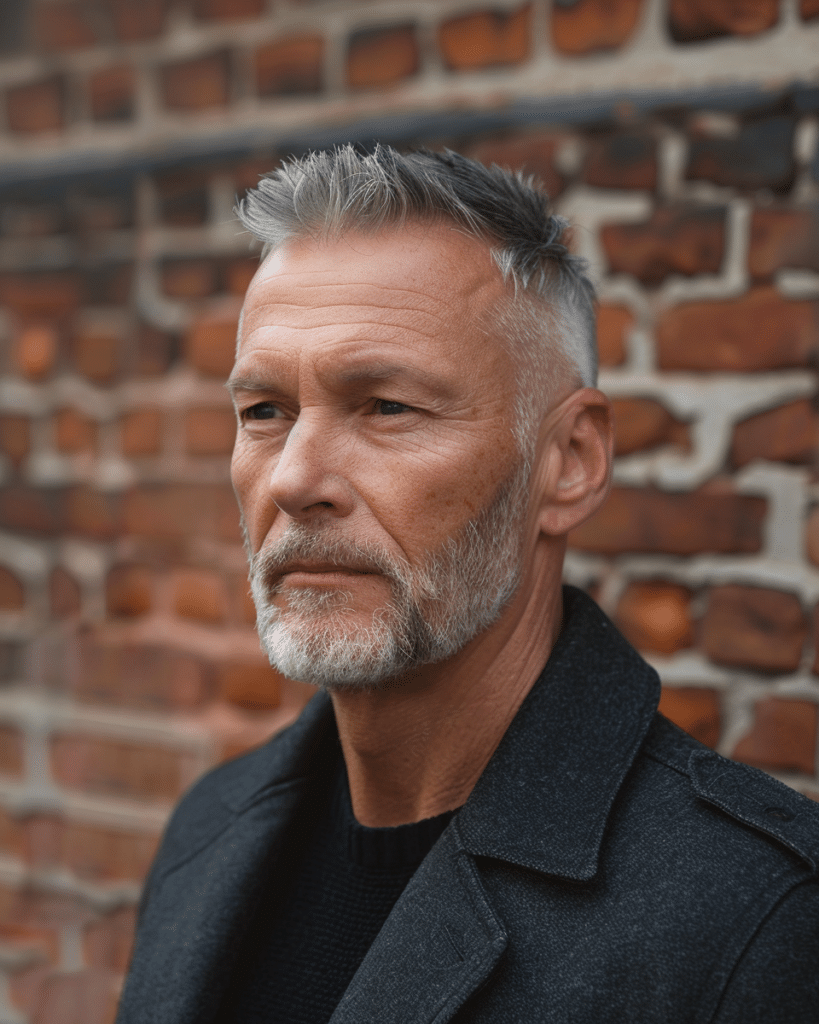 styling products and advice for senior men hairstyles