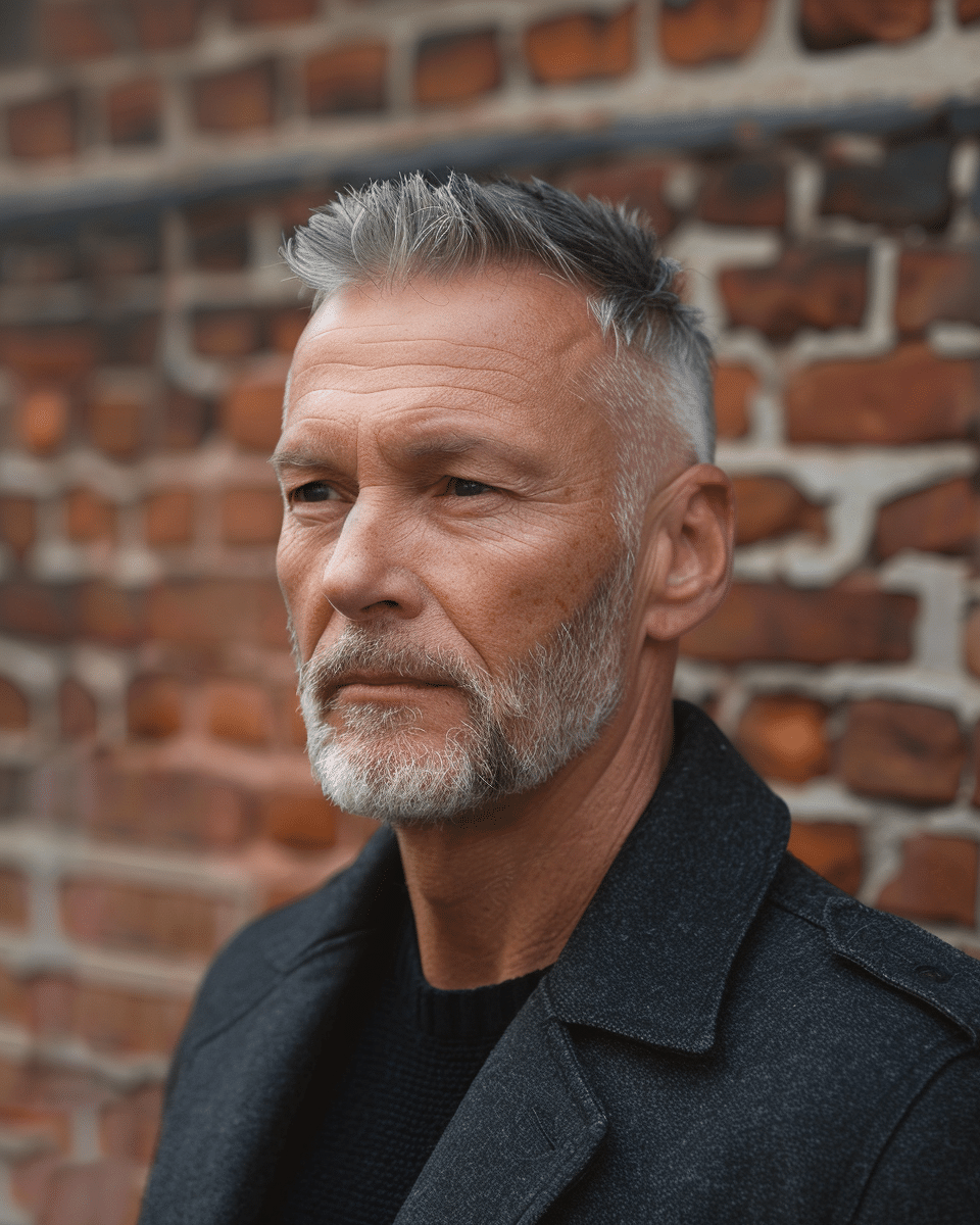 styling products and advice for senior men hairstyles