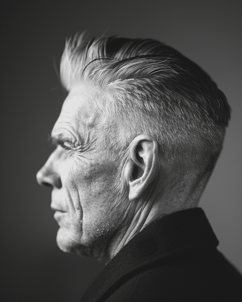 Haircuts for Senior Men: Looking Sharp & Sophisticated Over 60