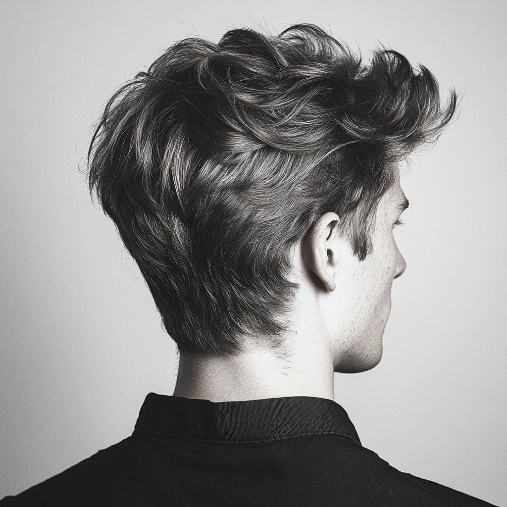 Layered Haircuts for Men