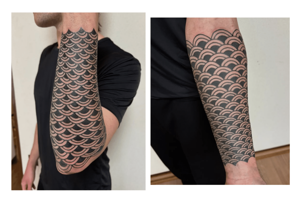 Taku Oshima tattoo artist