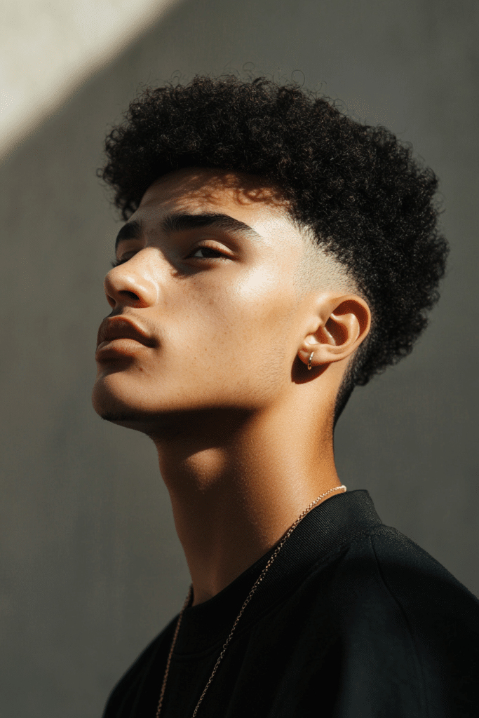 broccoli haircut teenage