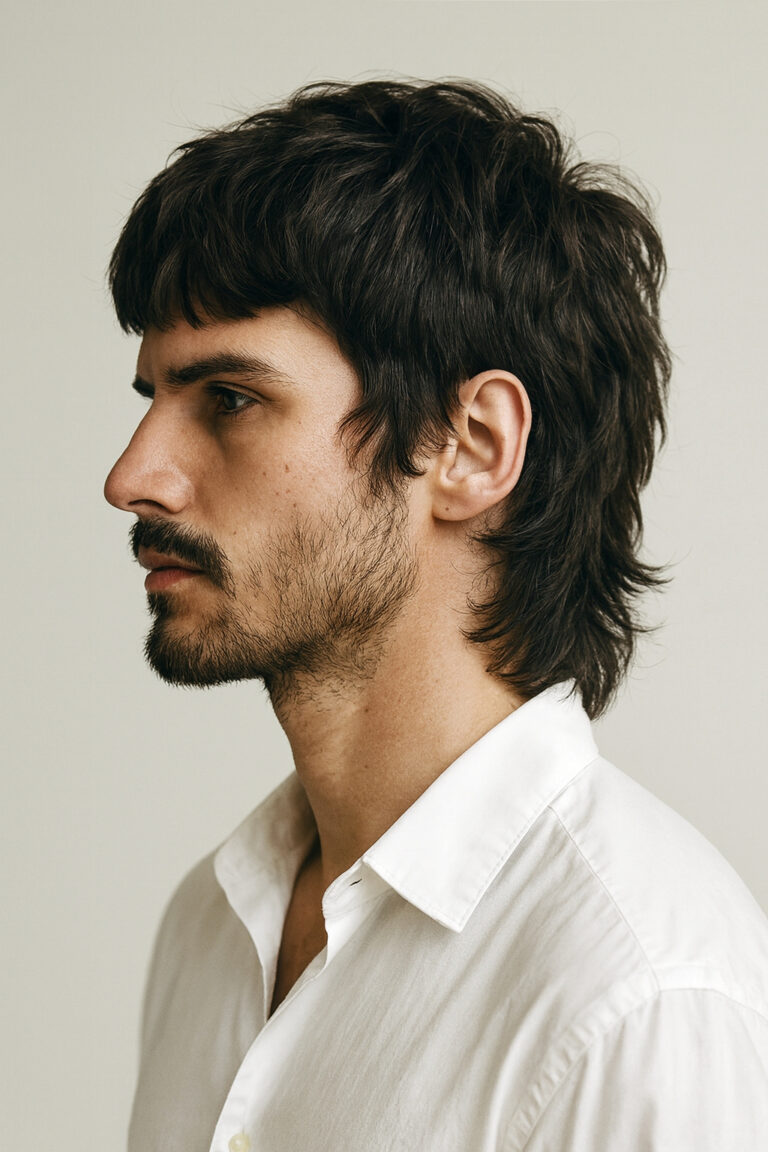 Wolf Cut Hairstyles for Men: 10 Choppy, Edgy & Modern Styles