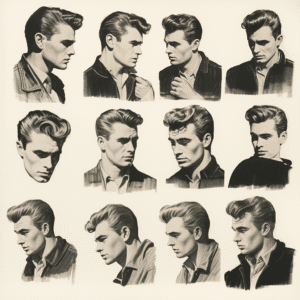 barbershop charts of haircuts