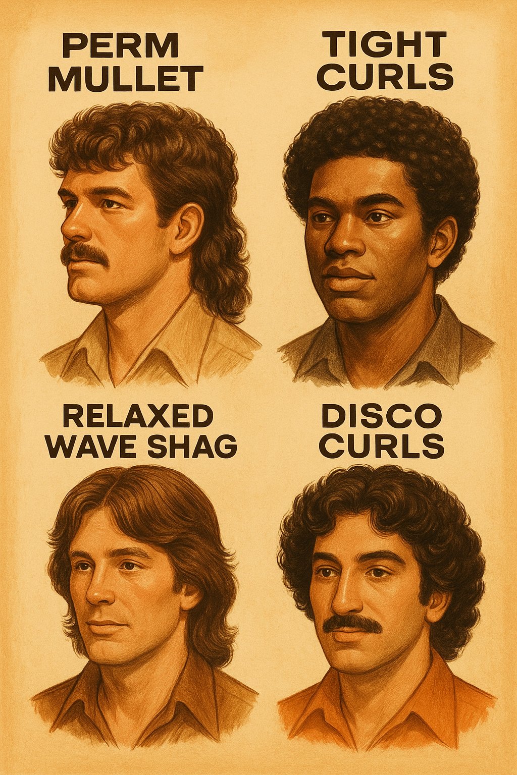 1970s classic haircuts