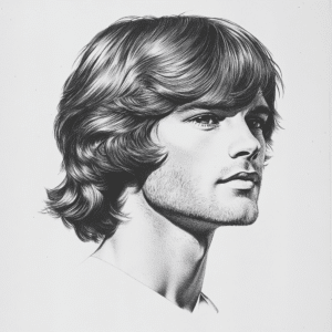 1970s barbershop chart of haircuts