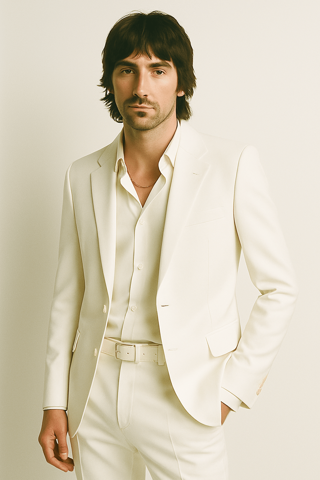 glam rock 70s outfit for men