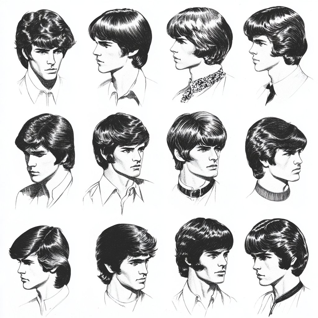 1970s barber chart