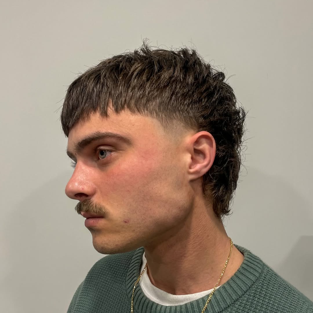 modern mullet hairstyles