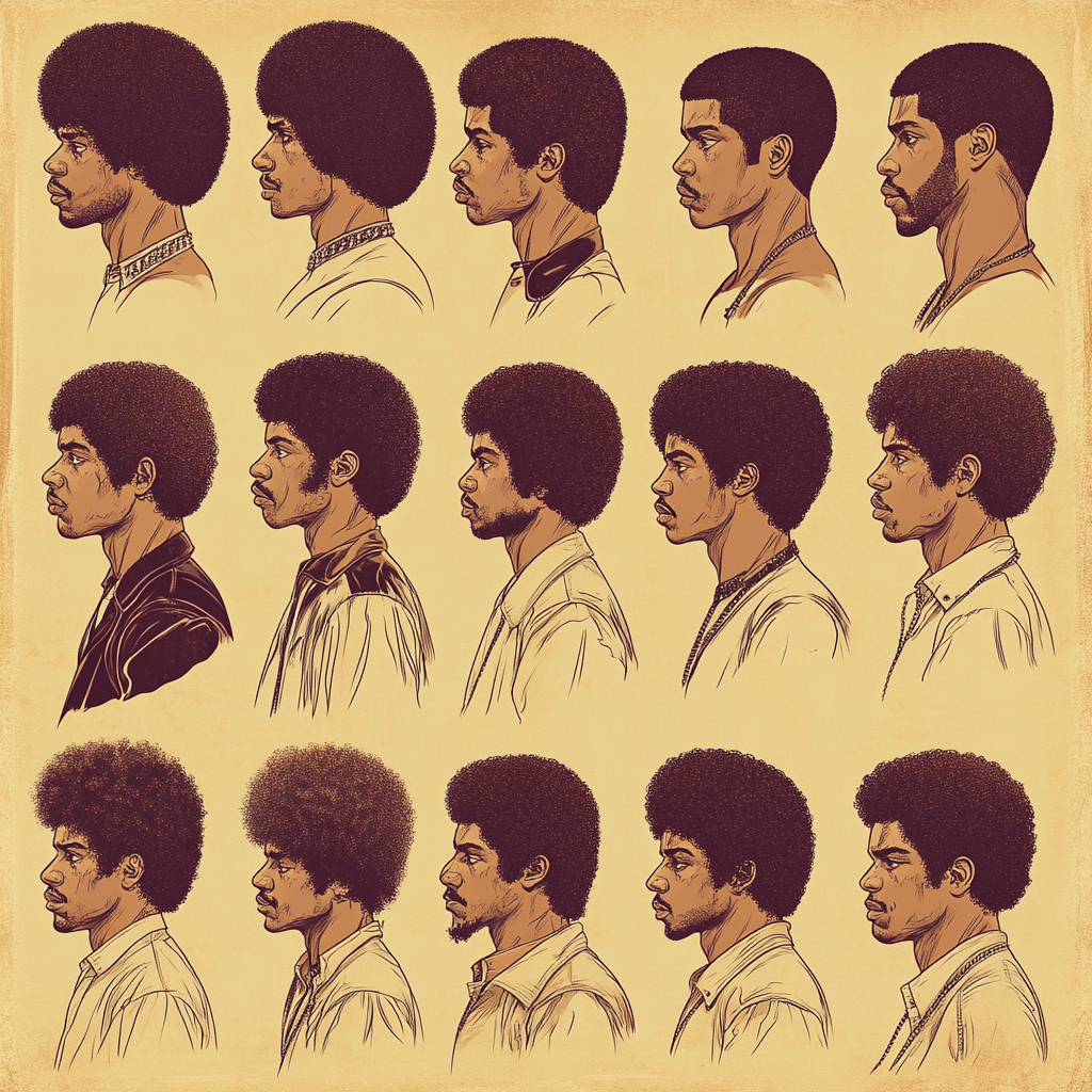 Barbershop Hairstyle Charts