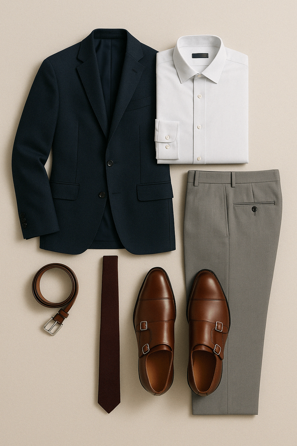 business casual men wardrobe essentials